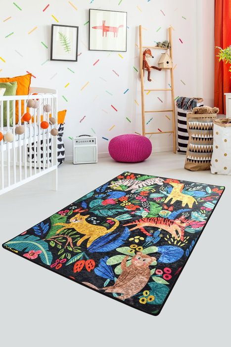 Conceptum Alfombra Zoo Multicolor 140 x 190 cm Conceptum Alfombra Zoo Multicolor 140 x 190 cm